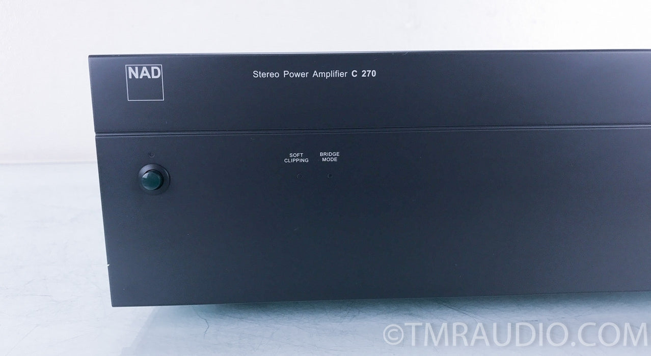 NAD C 270 Stereo Power Amplifier