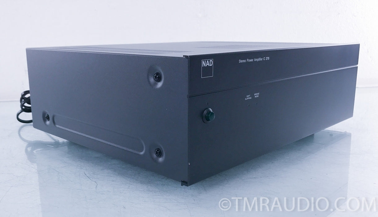 NAD C 270 Stereo Power Amplifier