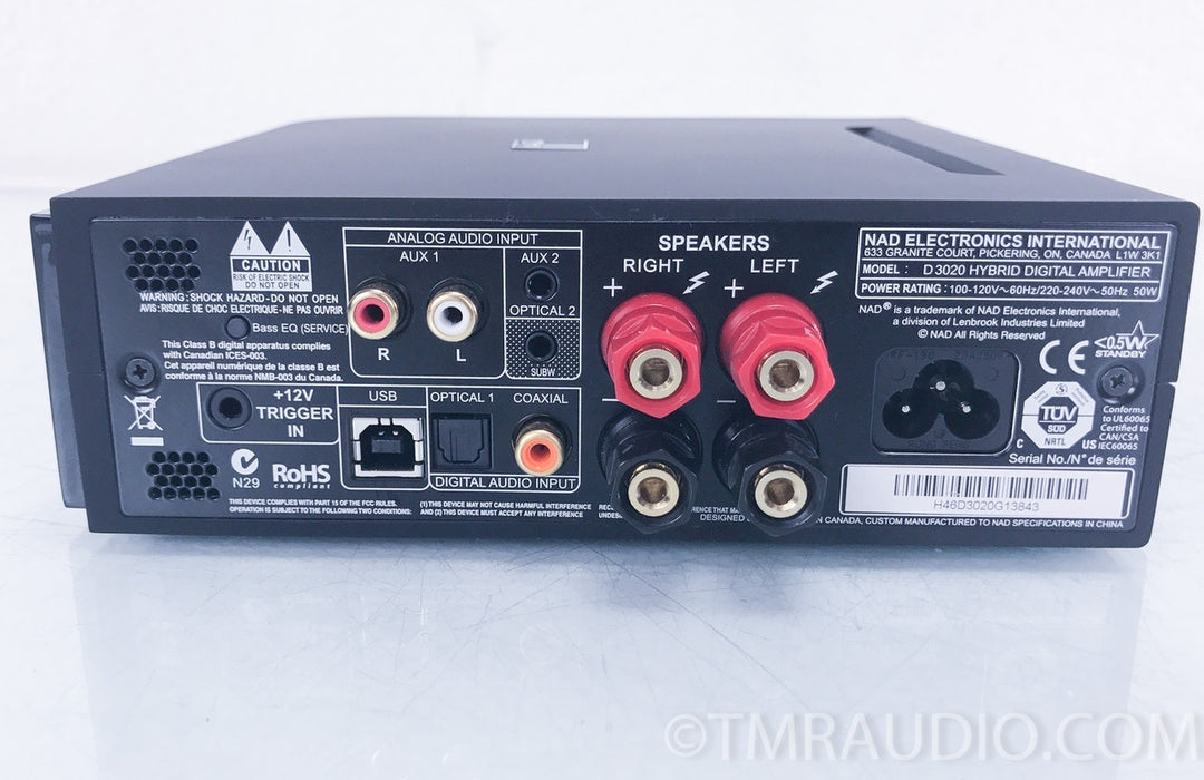 NAD D3020 Hybrid Digital Integrated Amplifier
