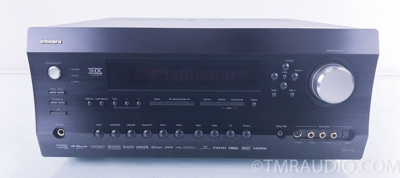Integra DTC-9.8 7.1 Channel Preamplifier / Surround Sound Processor