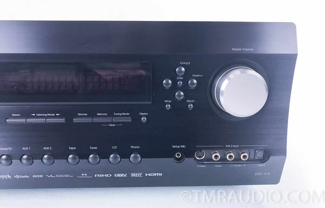 Integra DTC-9.8 7.1 Channel Preamplifier / Surround Sound Processor