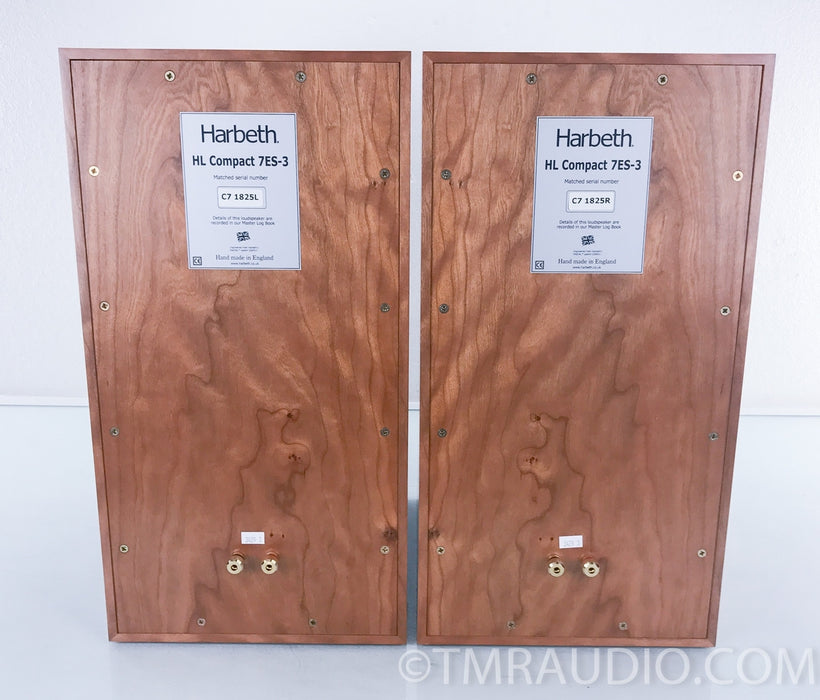 Harbeth HL Compact 7ES-3 Bookshelf Speakers / Monitors