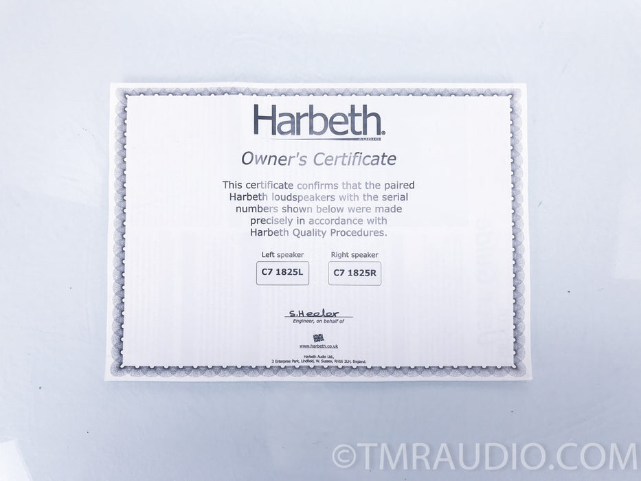 Harbeth HL Compact 7ES-3 Bookshelf Speakers / Monitors