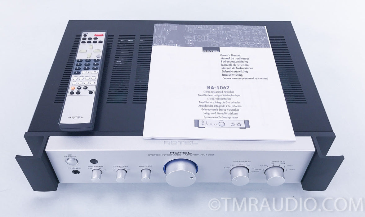 Rotel RA-1062 Stereo Integrated Amplifier