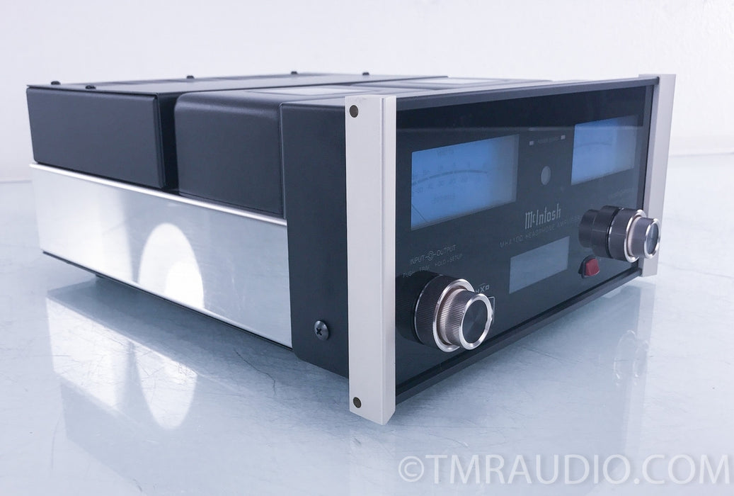 McIntosh MHA100 Integrated Headphone Amplifier w/ DAC