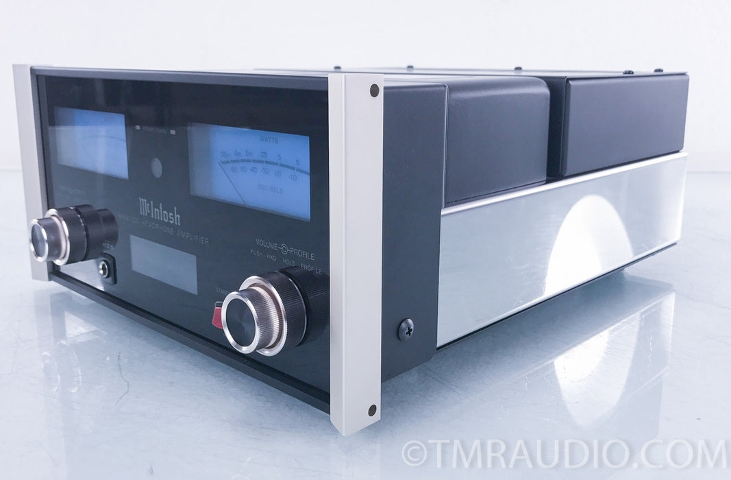 McIntosh MHA100 Integrated Headphone Amplifier w/ DAC