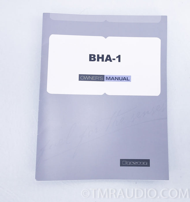 Bryston BHA-1 Headphone Amplifier, Black