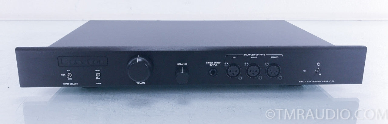 Bryston BHA-1 Headphone Amplifier, Black