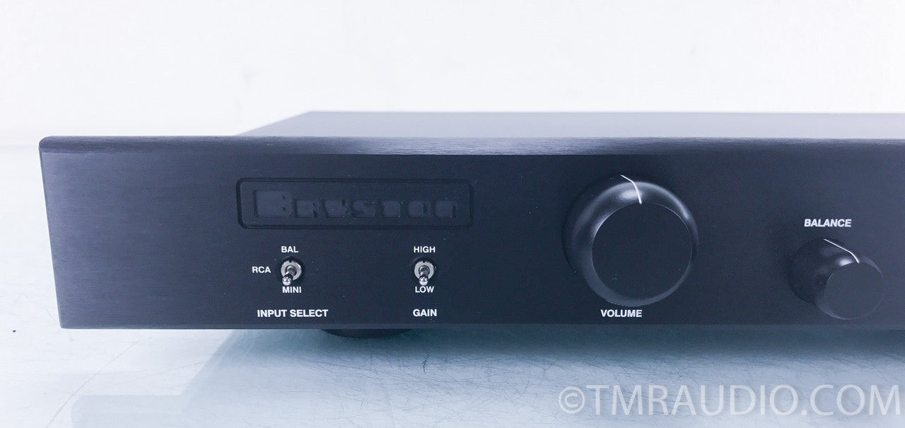 Bryston BHA-1 Headphone Amplifier, Black