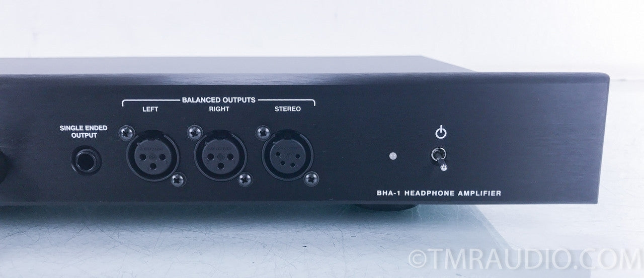 Bryston BHA-1 Headphone Amplifier, Black