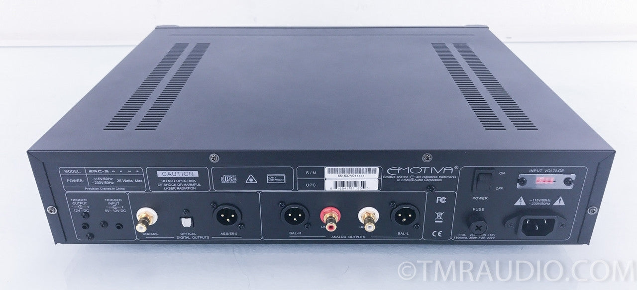Emotiva ERC-3 CD Player / Transport