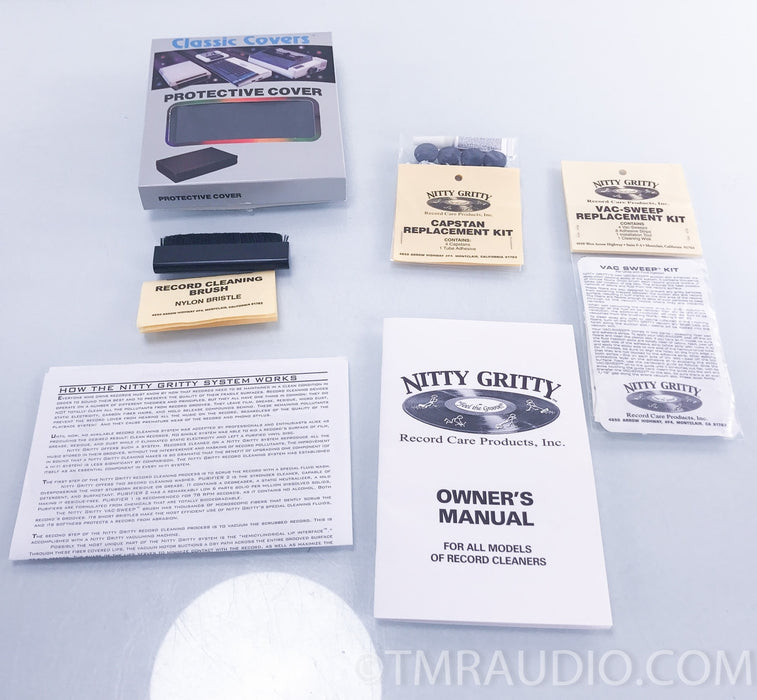 Nitty Gritty Mini-Pro 1 Record Cleaner