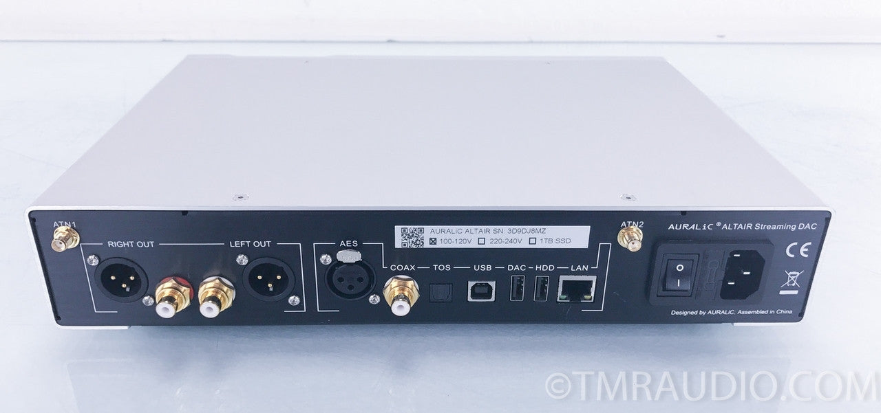 Auralic Altair Wireless Streaming DAC