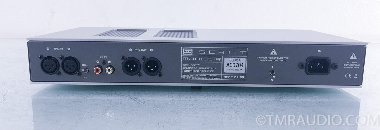 Schiit Mjolnir Headphone Amplifier 1