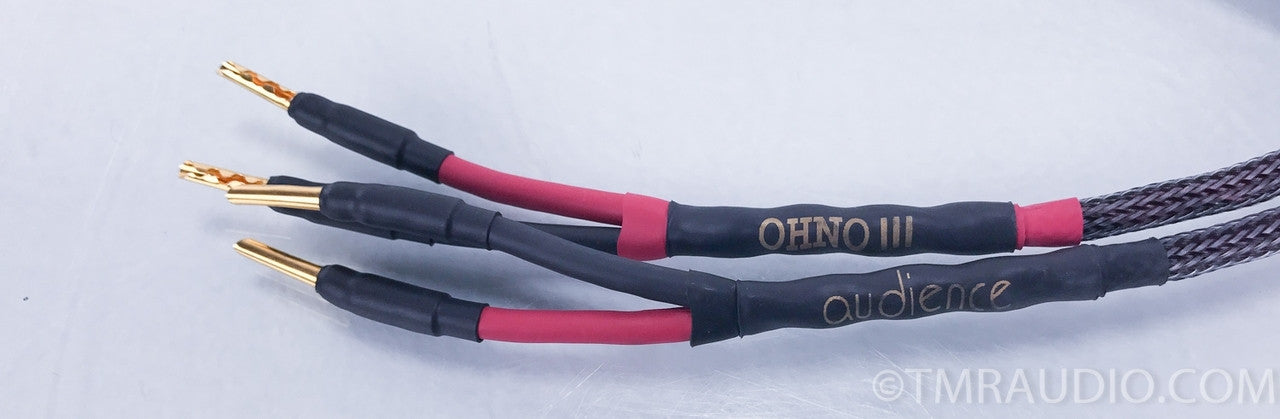 Audience Ohno III Speaker Cables