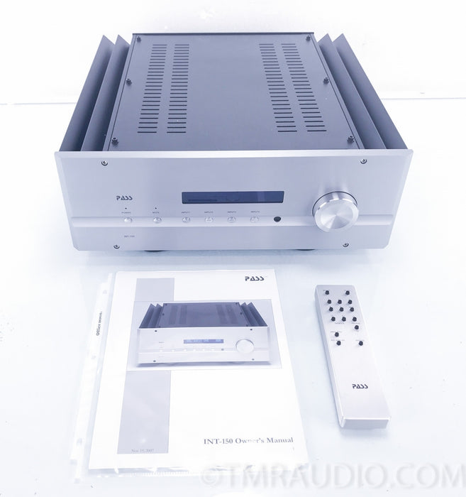 Pass Labs INT-150 Stereo Integrated Amplifier
