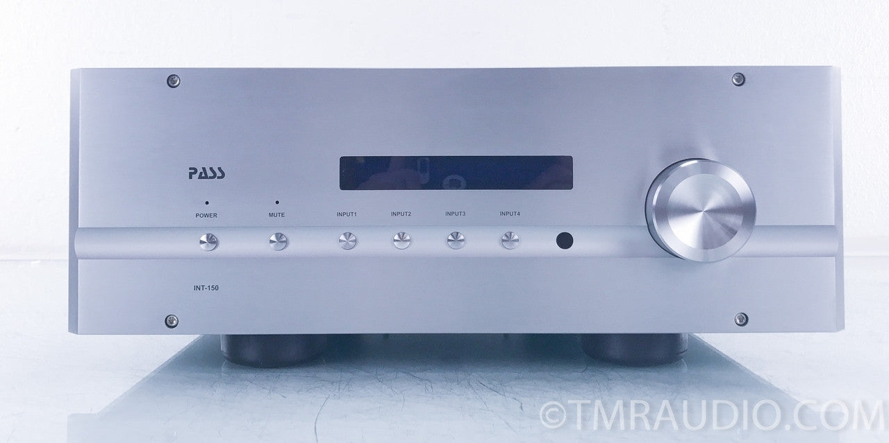 Pass Labs INT-150 Stereo Integrated Amplifier