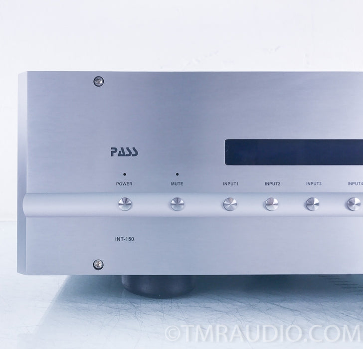 Pass Labs INT-150 Stereo Integrated Amplifier