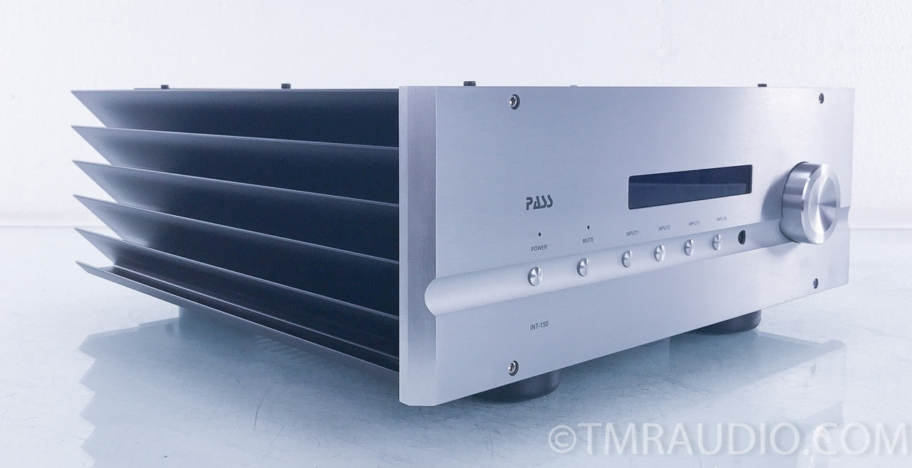 Pass Labs INT-150 Stereo Integrated Amplifier