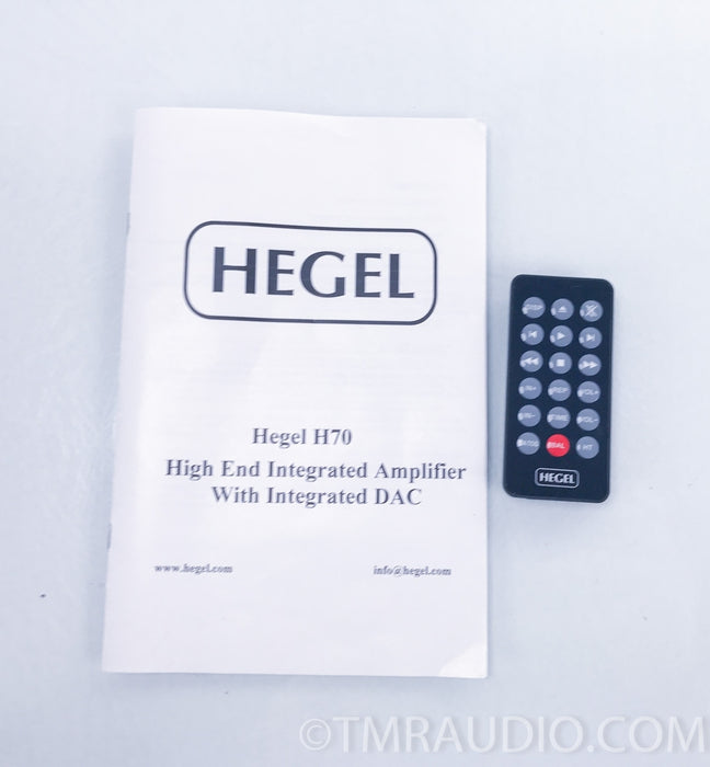 Hegel H70 Stereo Integrated Amplifier w/ DAC