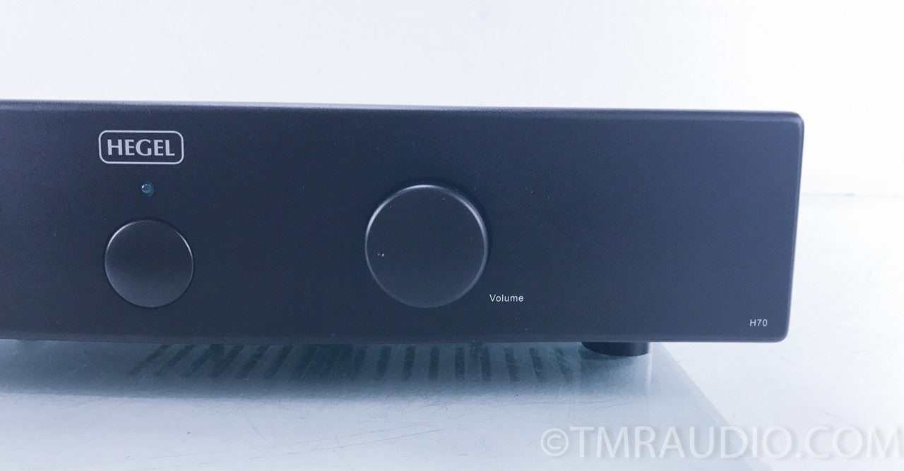 Hegel H70 Stereo Integrated Amplifier w/ DAC