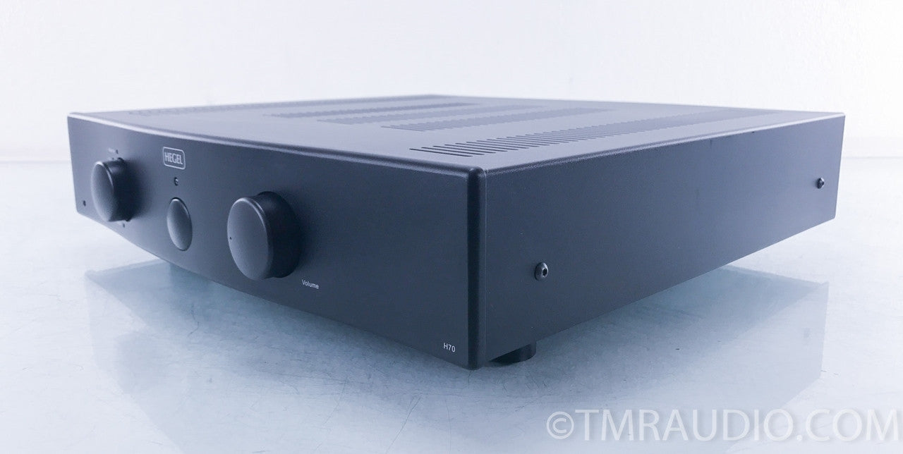 Hegel H70 Stereo Integrated Amplifier w/ DAC