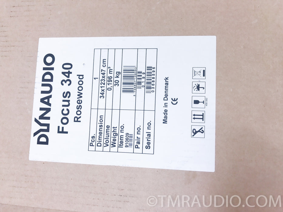 Dynaudio Focus 340 Floorstanding Speakers