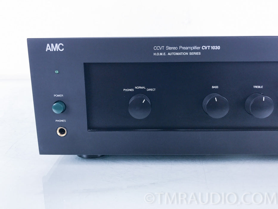 AMC CVT 1030 Stereo Tube Preamplifier