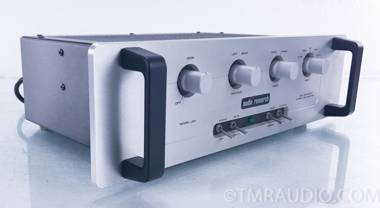 Audio Research LS3 Stereo Preamplifier