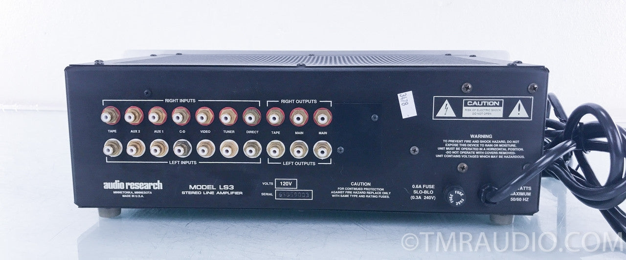 Audio Research LS3 Stereo Preamplifier