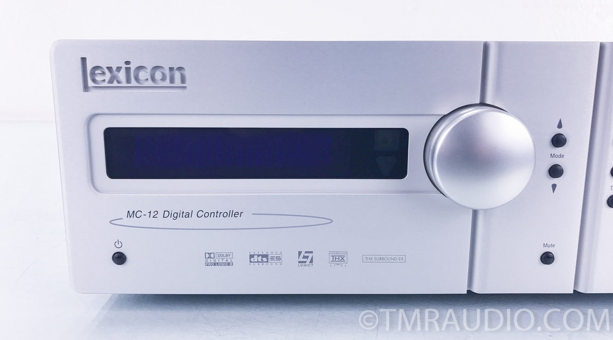 Lexicon MC-12 5.1 Channel Preamplifier / Home Theater Processor