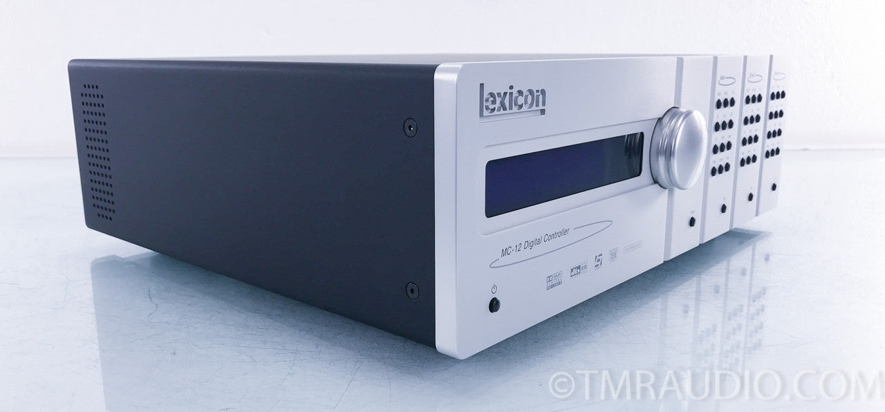 Lexicon MC-12 5.1 Channel Preamplifier / Home Theater Processor