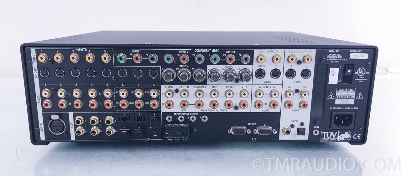 Lexicon MC-12 5.1 Channel Preamplifier / Home Theater Processor