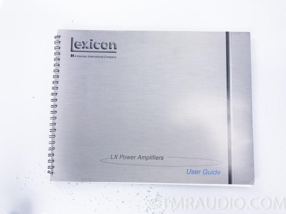 Lexicon LX-7 7 Channel Power Amplifier