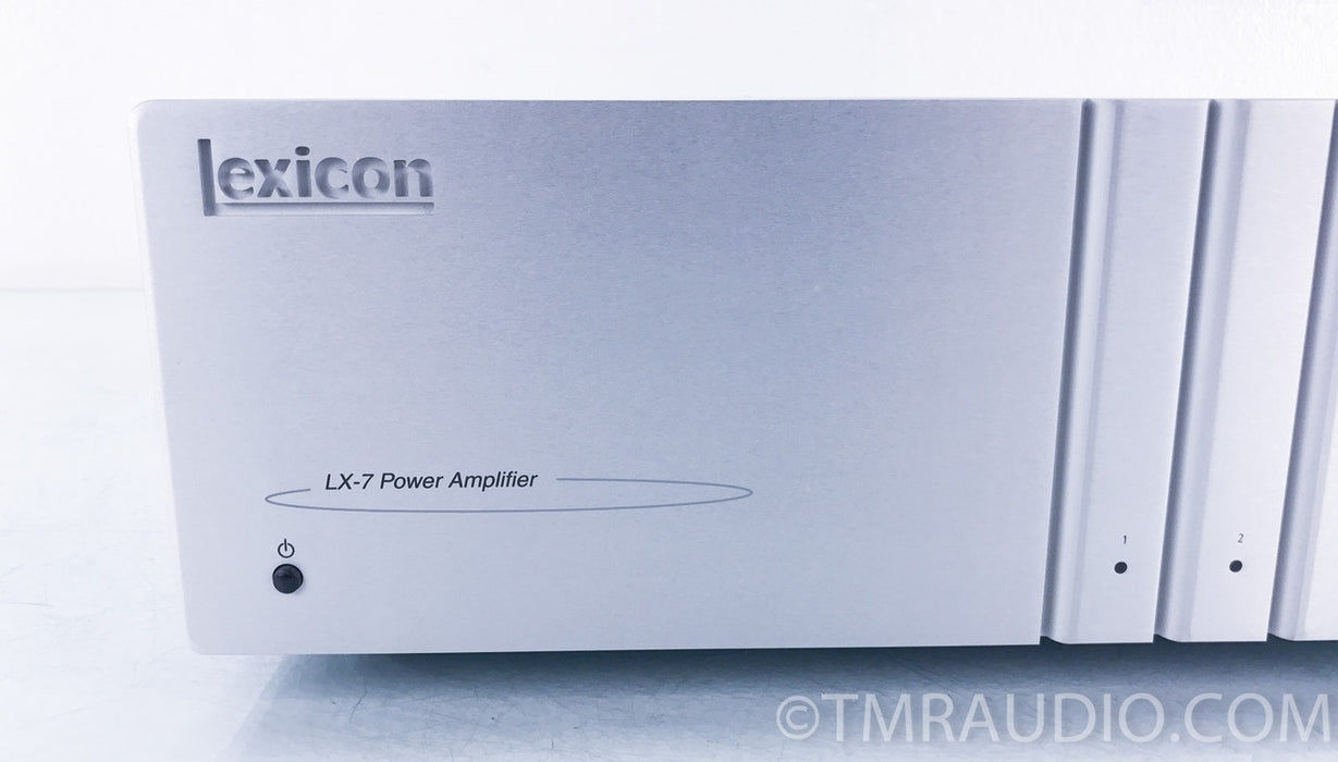 Lexicon LX-7 7 Channel Power Amplifier