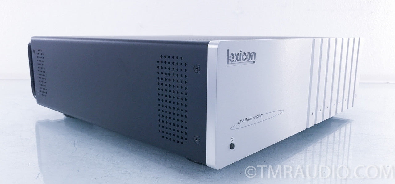 Lexicon LX-7 7 Channel Power Amplifier