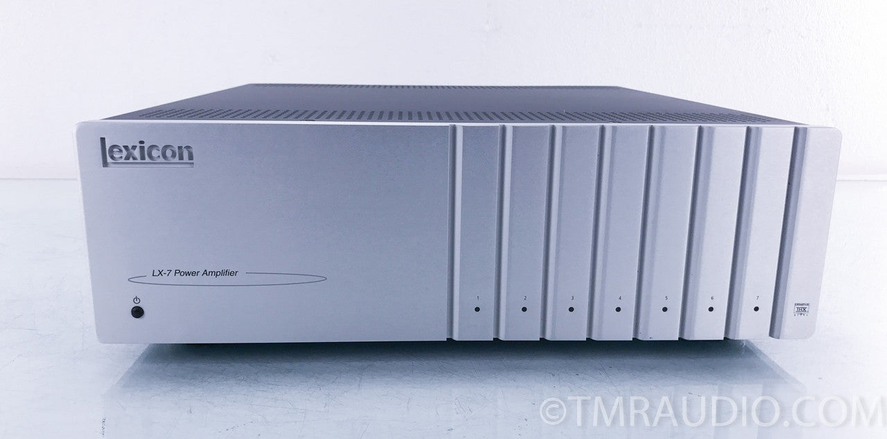 Lexicon LX-7 7 Channel Power Amplifier