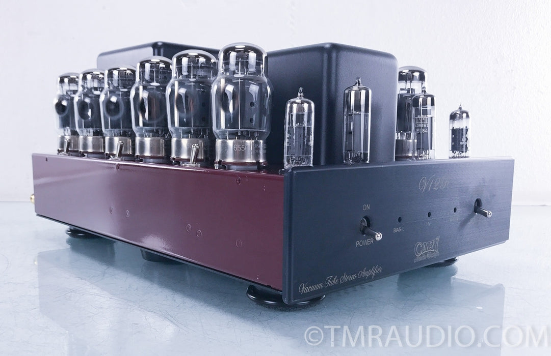 Cary CAD-280SA V-12R Stereo / Mono Tube Power Amplifier