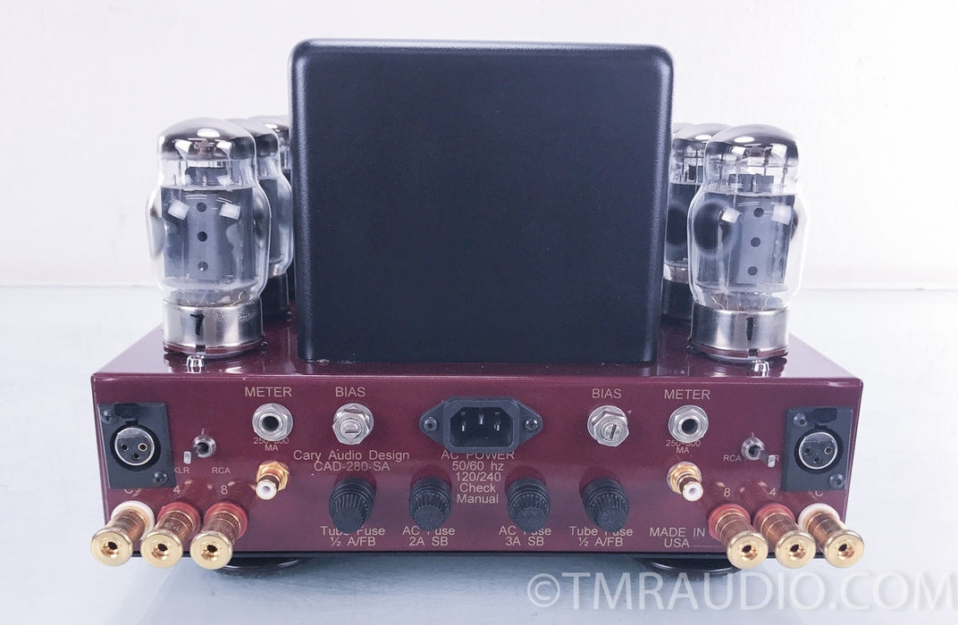 Cary CAD-280SA V-12R Stereo / Mono Tube Power Amplifier