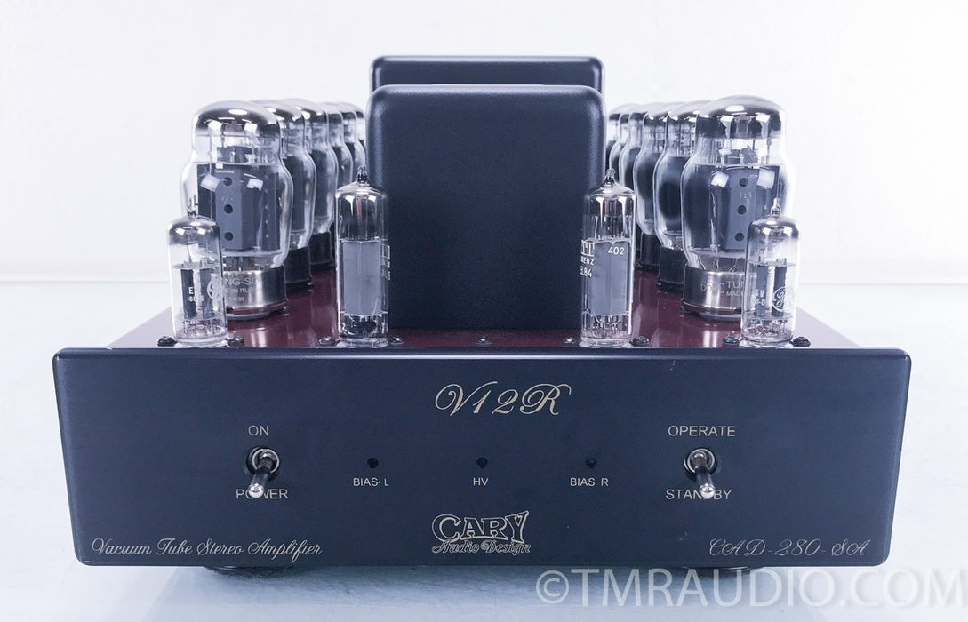 Cary CAD-280SA V-12R Stereo / Mono Tube Power Amplifier