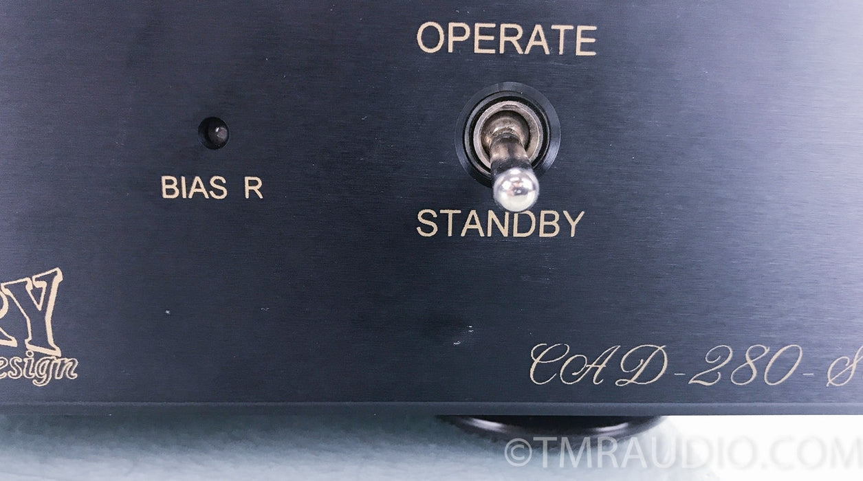 Cary CAD-280SA V-12R Stereo / Mono Tube Power Amplifier