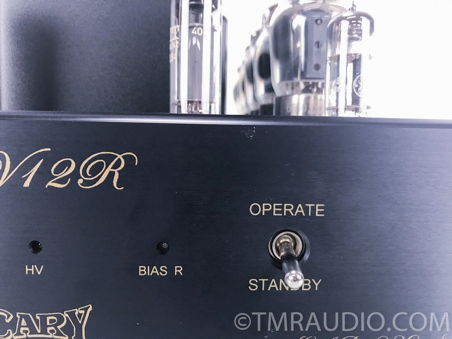 Cary CAD-280SA V-12R Stereo / Mono Tube Power Amplifier