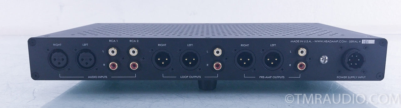 HeadAmp GS-X mk2 Headphone Amplifier / Preamplifier