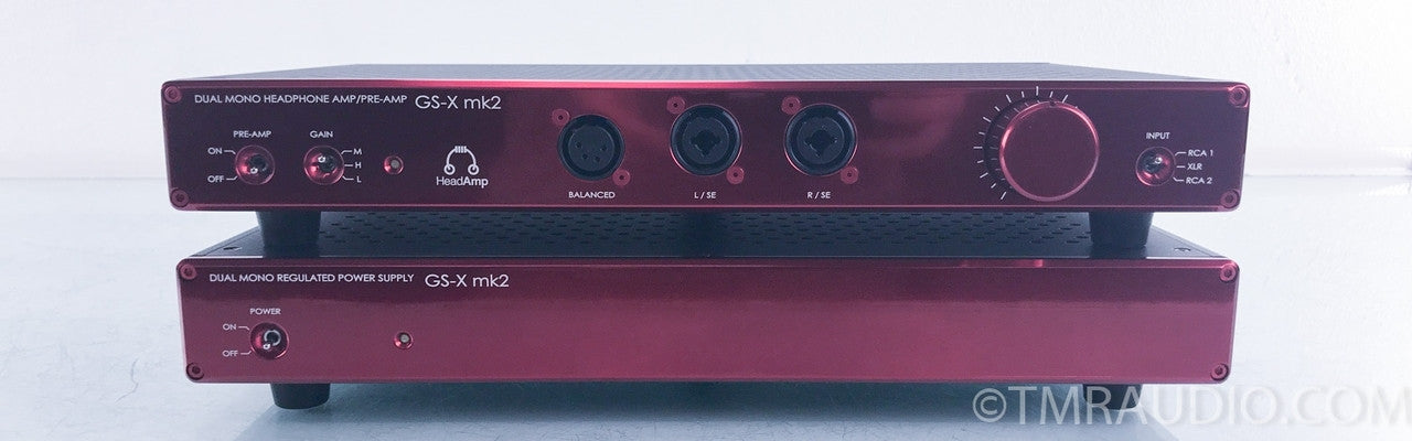 HeadAmp GS-X mk2 Headphone Amplifier / Preamplifier
