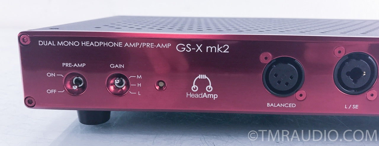 HeadAmp GS-X mk2 Headphone Amplifier / Preamplifier