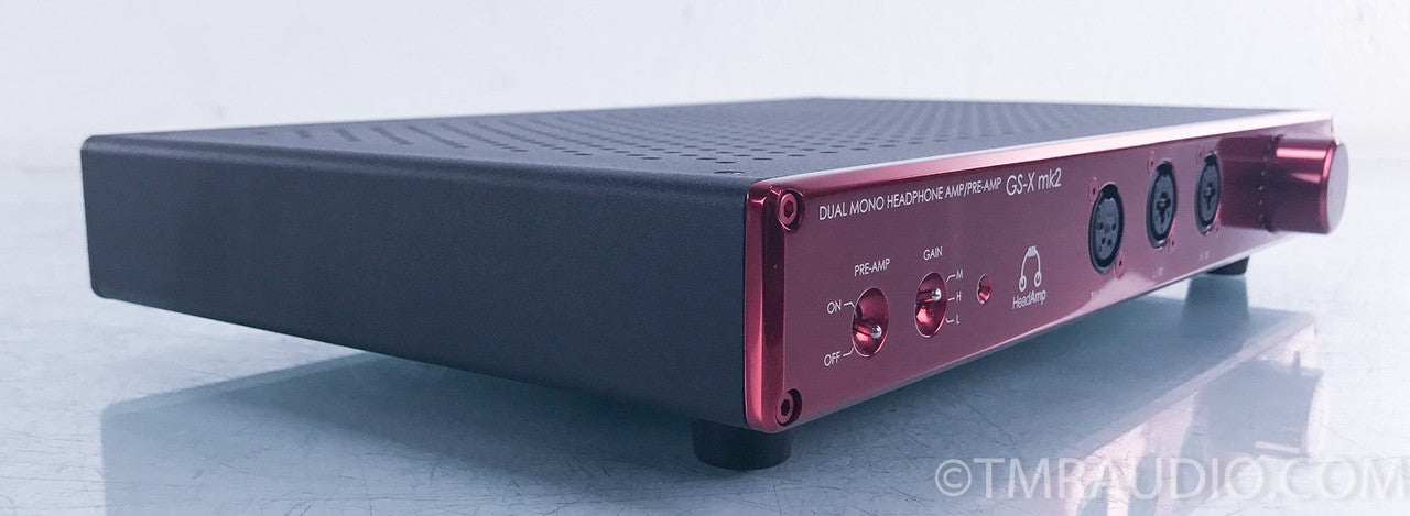 HeadAmp GS-X mk2 Headphone Amplifier / Preamplifier