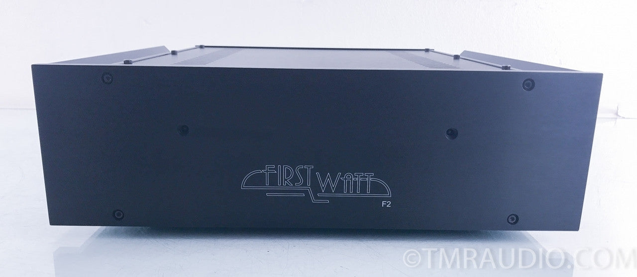 First Watt F2/J Stereo Power Amplifier
