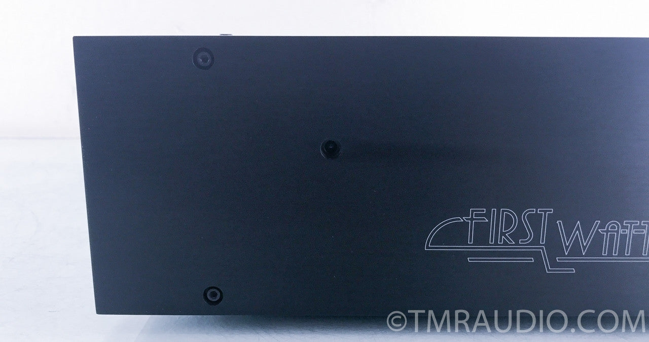 First Watt F2/J Stereo Power Amplifier