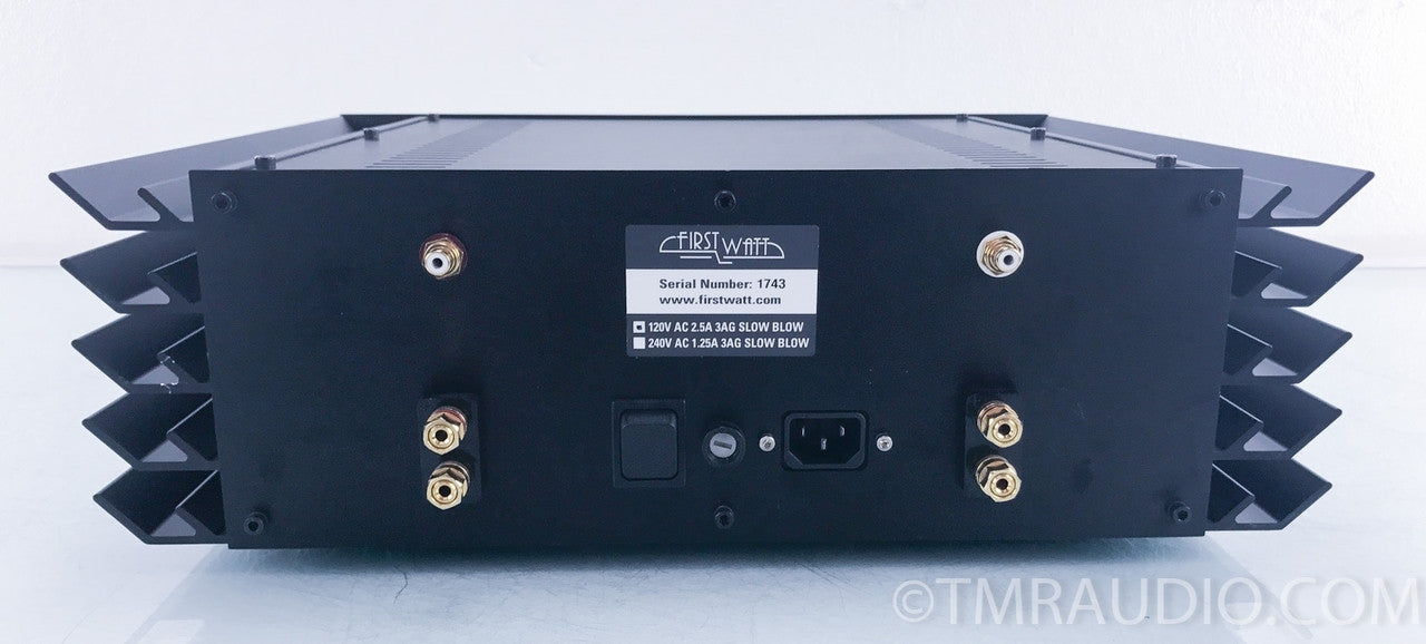 First Watt F2/J Stereo Power Amplifier