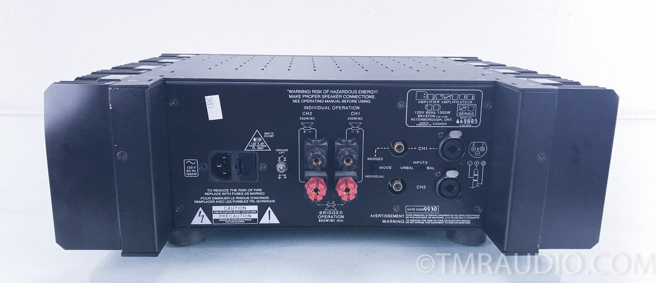Bryston 4B-ST Stereo / Mono Power Amplifier